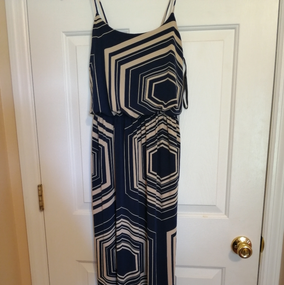 Long maxi dress